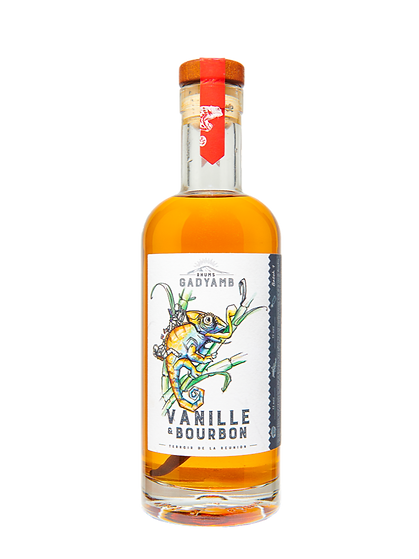 Rhum arrangé de la Réunion - Vanille & Bourbon